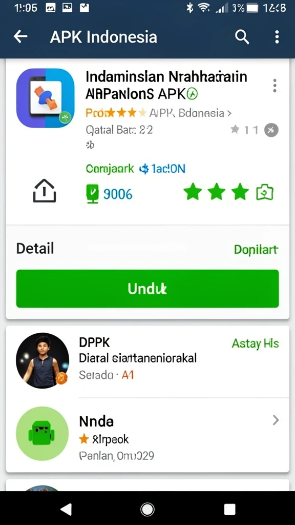 Screenshot luckyrp nomor 1