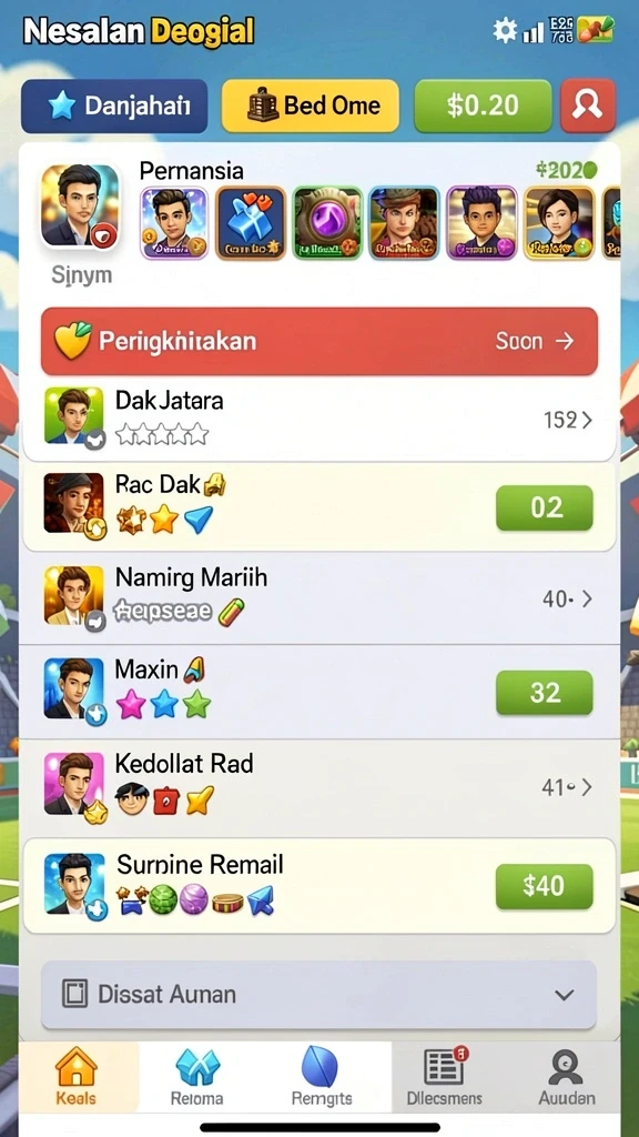 Screenshot sehoki nomor 1