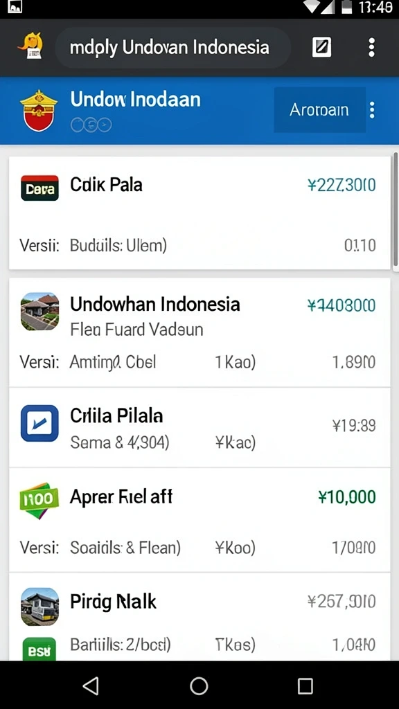 Screenshot watitoto nomor 2