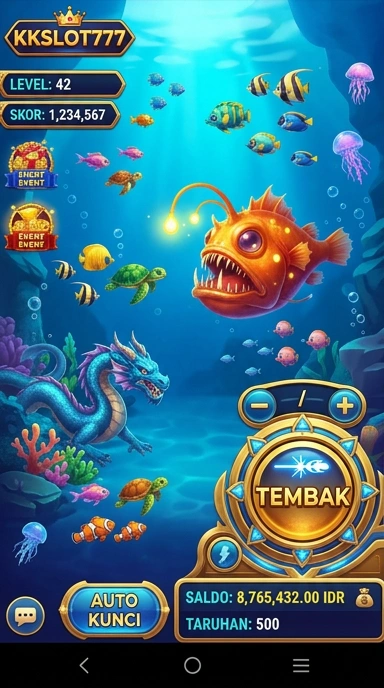 Pratinjau antarmuka kkslot777 — aplikasi APK resmi Android v5.6.9