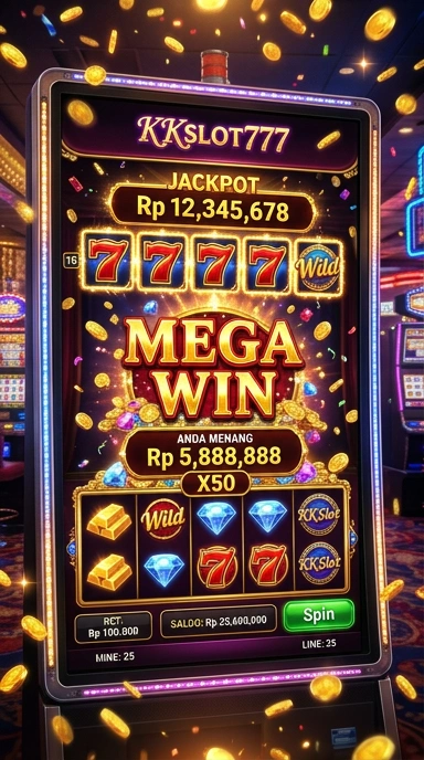 Cuplikan layar menu unduhan kkslot777 untuk perangkat Android