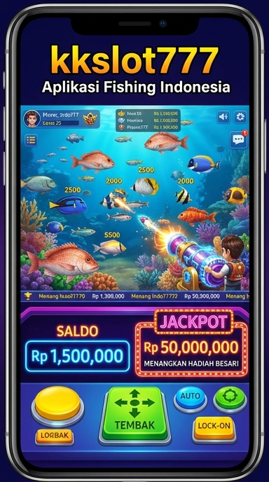 Galeri pratinjau visual kkslot777 build APK resmi terbaru